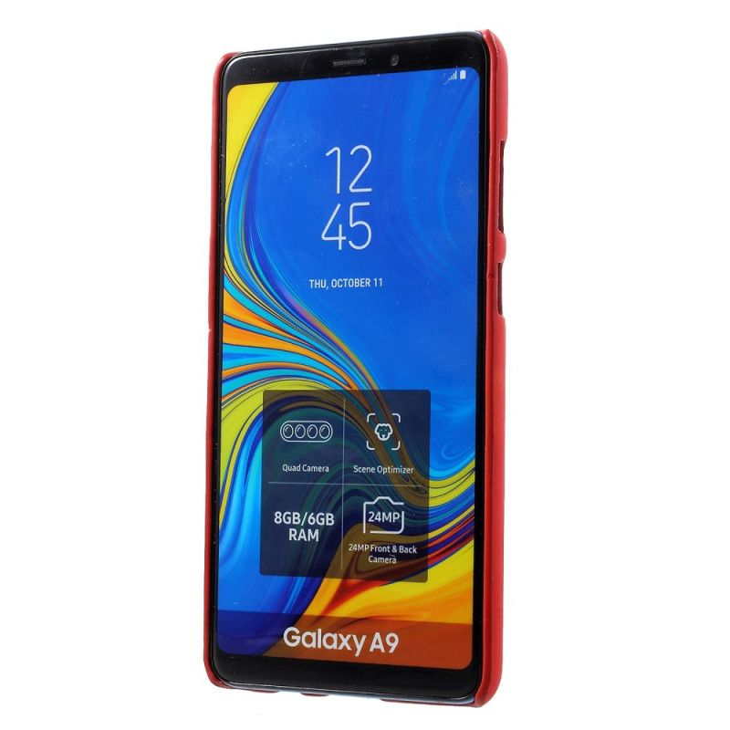 Cover Samsung Galaxy A9 Lyseblå Mobilcover Kontaktfarver