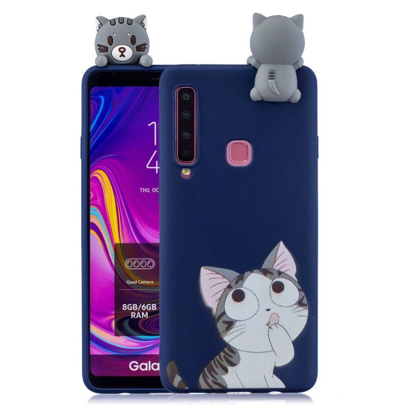 Cover Samsung Galaxy A9 Sjov 3D Kat