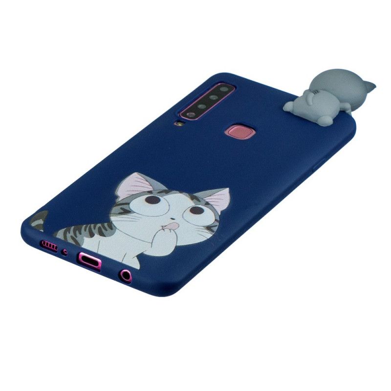 Cover Samsung Galaxy A9 Sjov 3D Kat