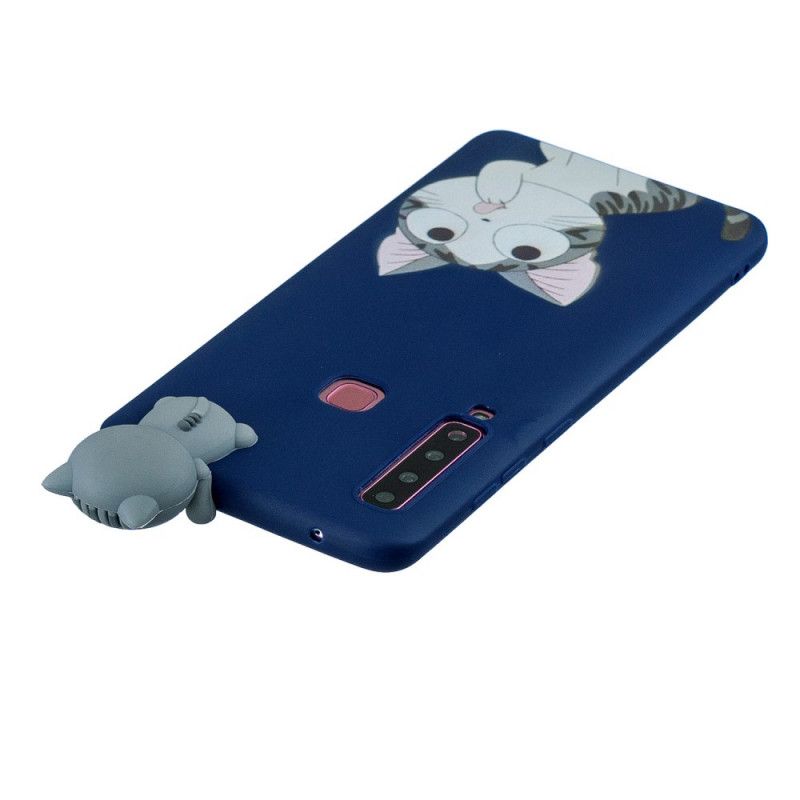 Cover Samsung Galaxy A9 Sjov 3D Kat