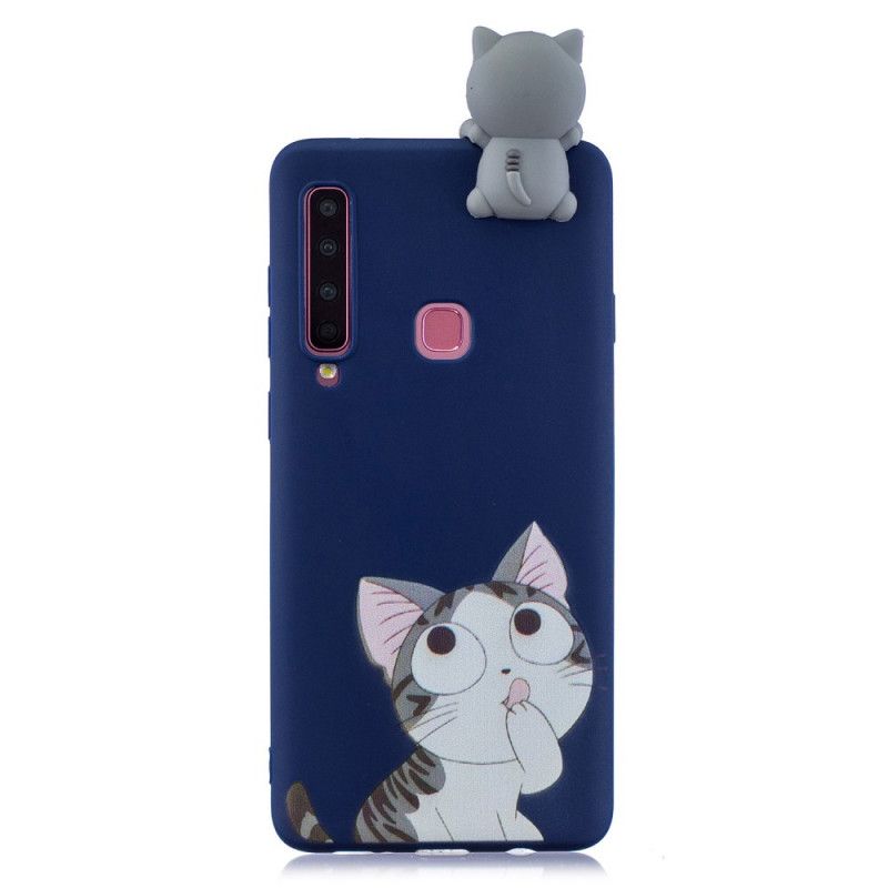 Cover Samsung Galaxy A9 Sjov 3D Kat