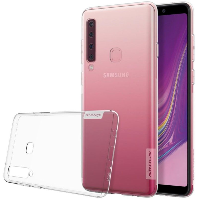 Cover Samsung Galaxy A9 Sort Gennemsigtig Nillkin Original