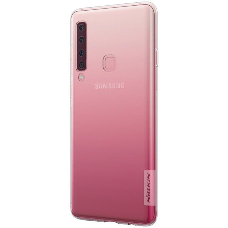 Cover Samsung Galaxy A9 Sort Gennemsigtig Nillkin Original