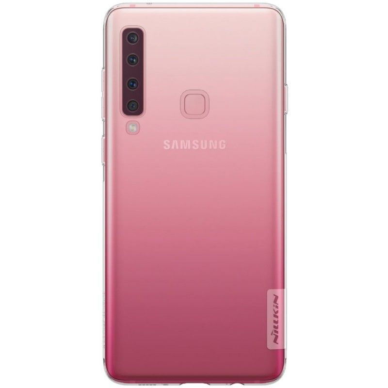 Cover Samsung Galaxy A9 Sort Gennemsigtig Nillkin Original