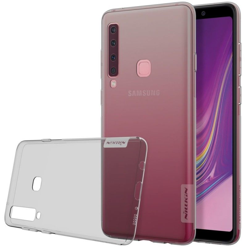 Cover Samsung Galaxy A9 Sort Gennemsigtig Nillkin Original