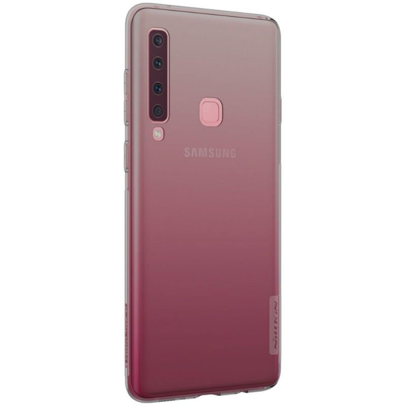 Cover Samsung Galaxy A9 Sort Gennemsigtig Nillkin Original