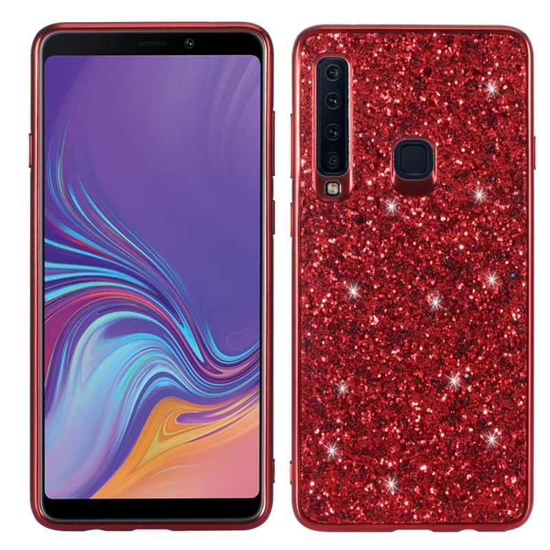 Cover Samsung Galaxy A9 Sort Jeg Er Glitter Original