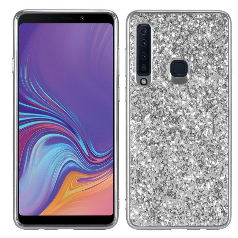 Cover Samsung Galaxy A9 Sort Jeg Er Glitter Original