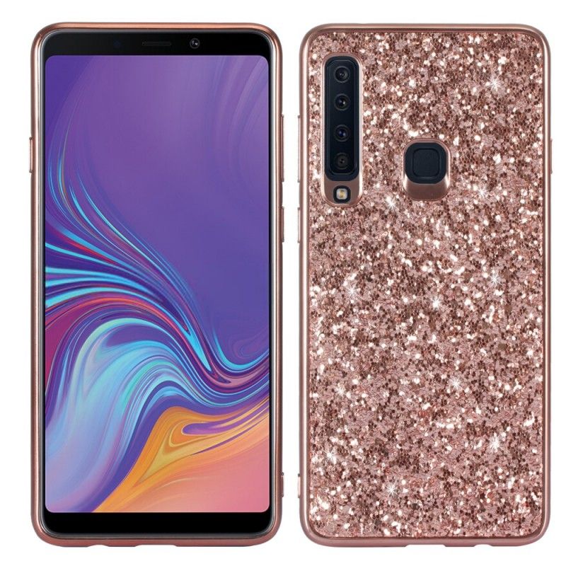 Cover Samsung Galaxy A9 Sort Jeg Er Glitter Original