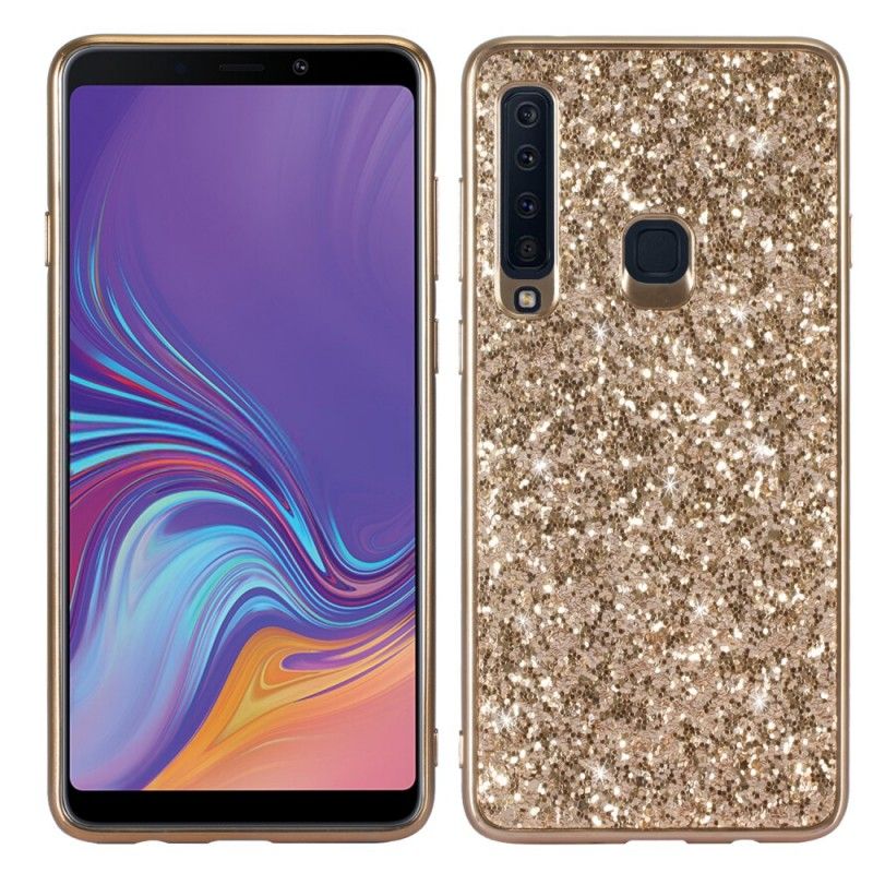 Cover Samsung Galaxy A9 Sort Jeg Er Glitter Original