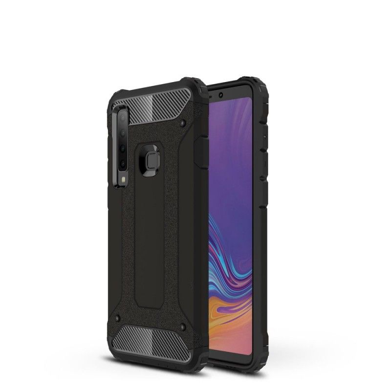 Cover Samsung Galaxy A9 Sort Mobilcover Overlevende