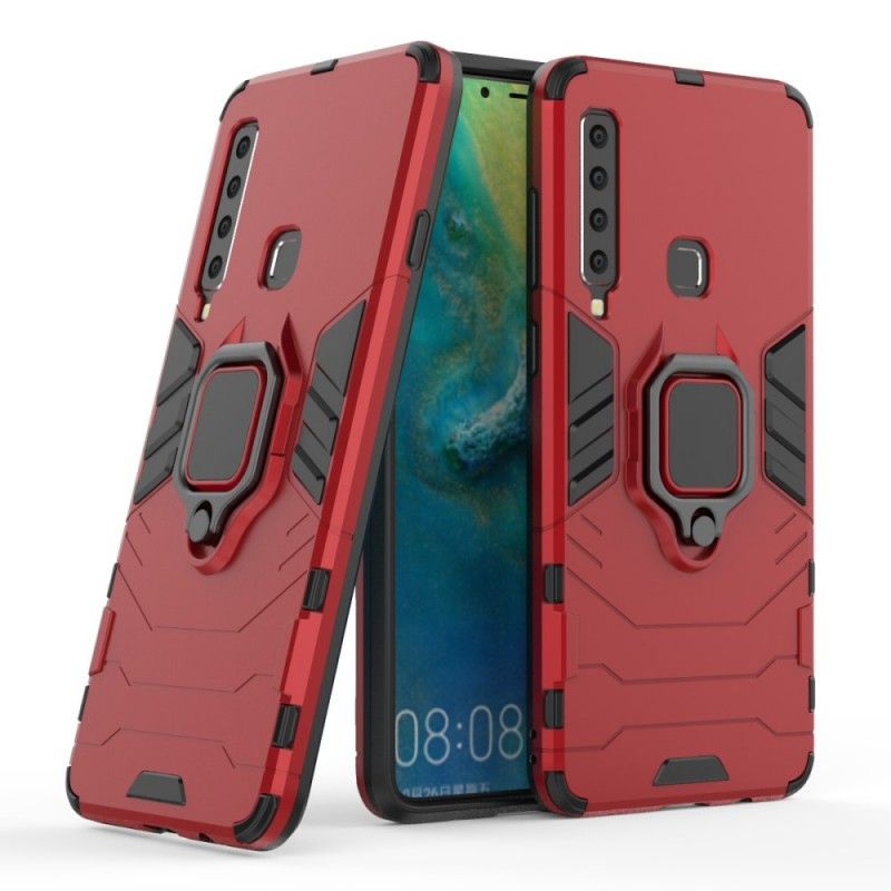 Cover Samsung Galaxy A9 Sort Resistent Ring