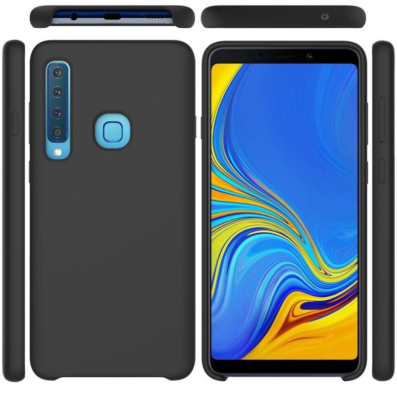 Cover Samsung Galaxy A9 Sort Silikone Væske