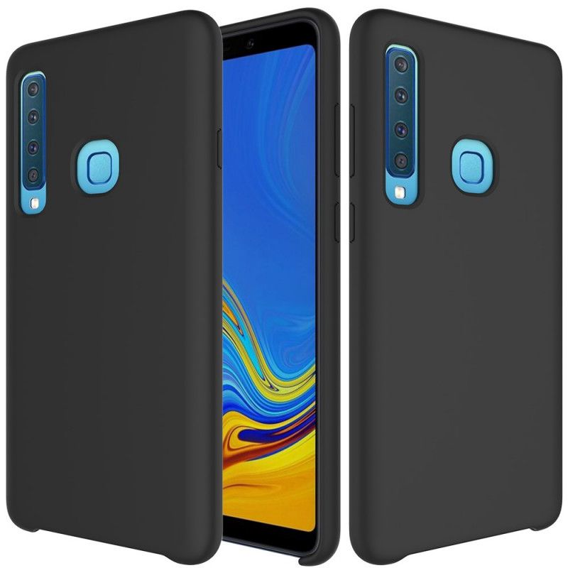 Cover Samsung Galaxy A9 Sort Silikone Væske