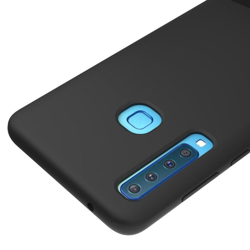 Cover Samsung Galaxy A9 Sort Silikone Væske