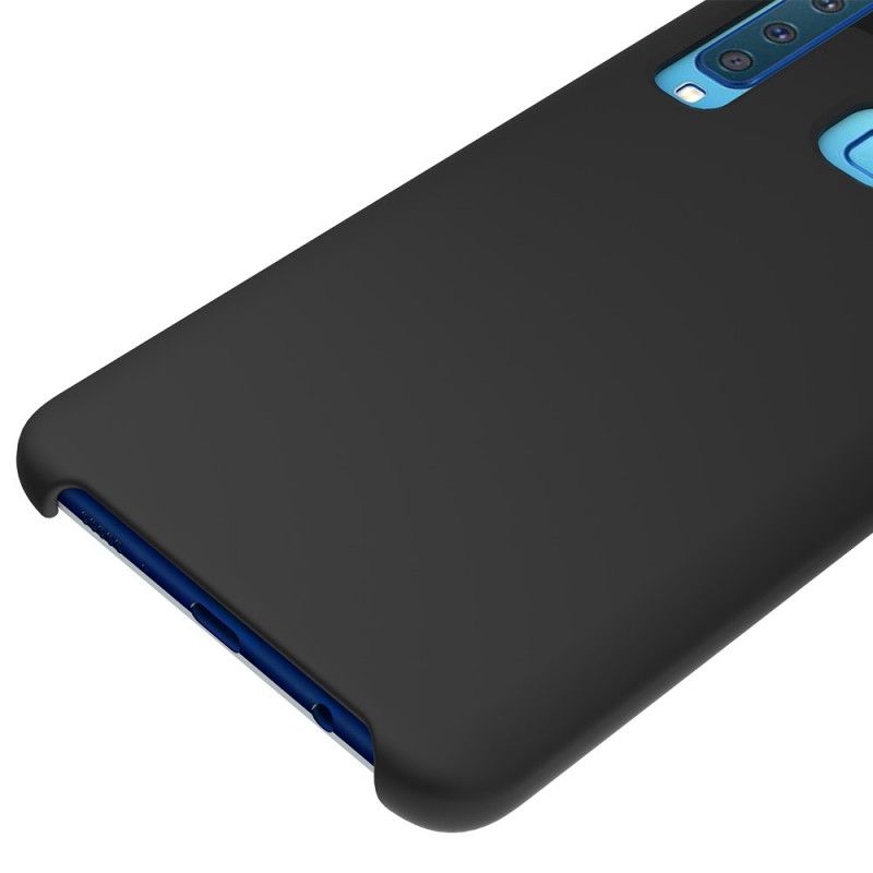 Cover Samsung Galaxy A9 Sort Silikone Væske