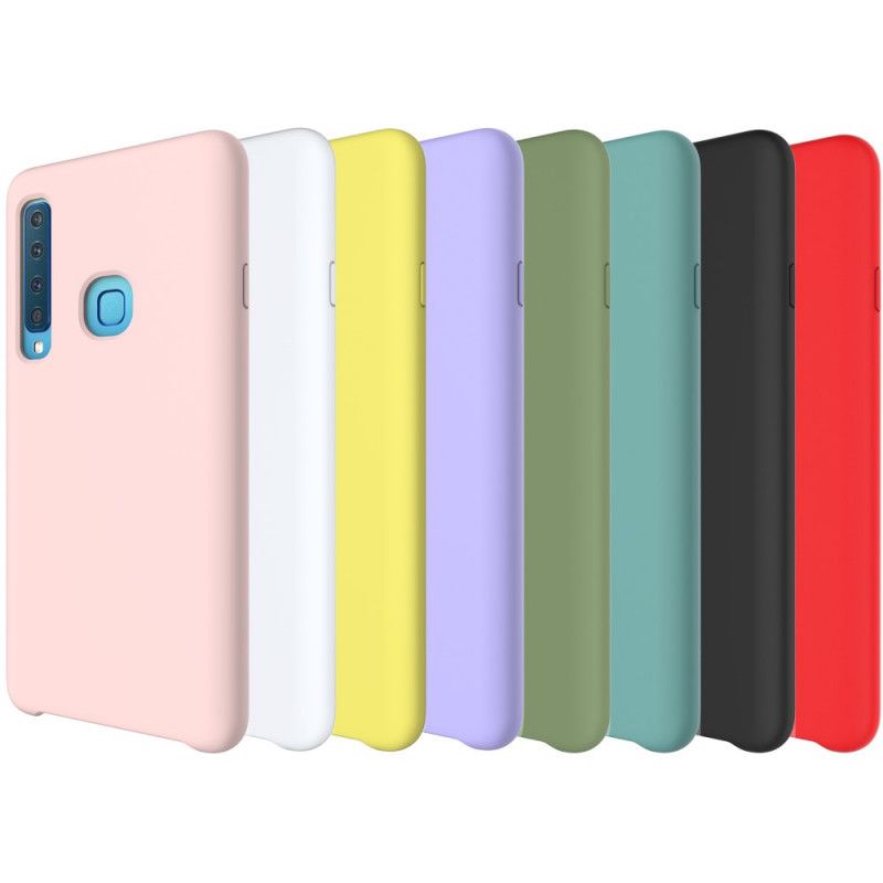 Cover Samsung Galaxy A9 Sort Silikone Væske