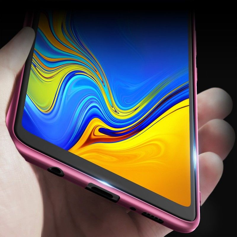 Cover Samsung Galaxy A9 Sort Værge-Serien