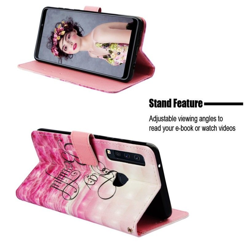 Flip Cover Læder Samsung Galaxy A9 Bliv Smuk Original