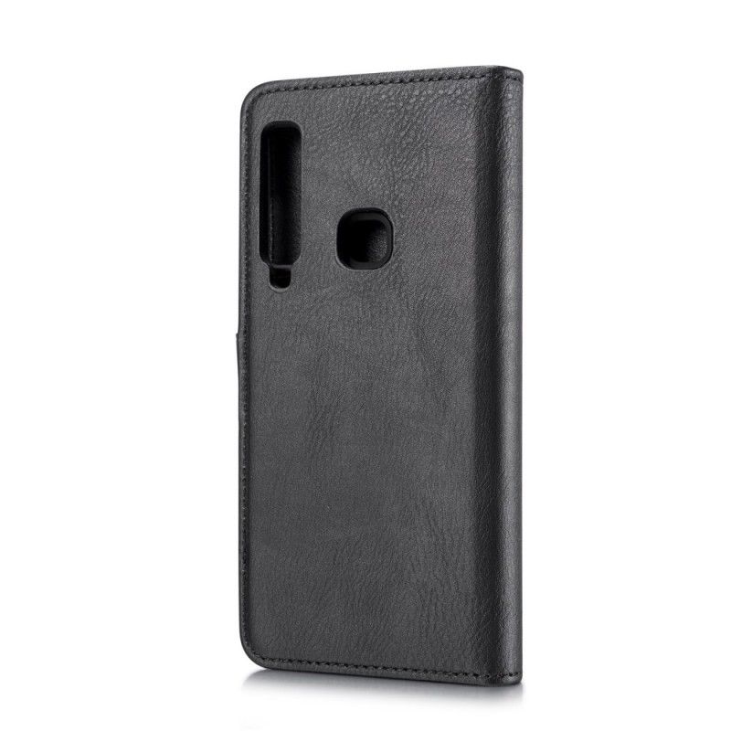 Flip Cover Læder Samsung Galaxy A9 Sort Dg. Aftagelig Ming Beskyttelse