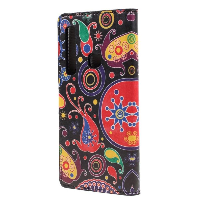 Flip Cover Samsung Galaxy A9 Mobilcover Galakse Tegninger