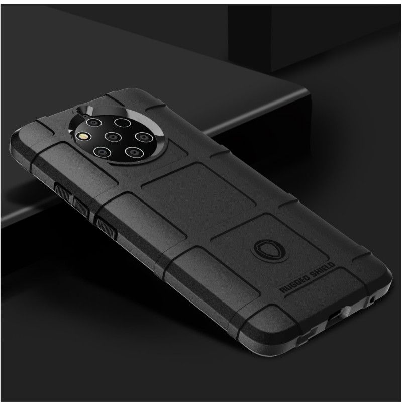 Cover Nokia 9 PureView Sort Mobilcover Robust Skjold