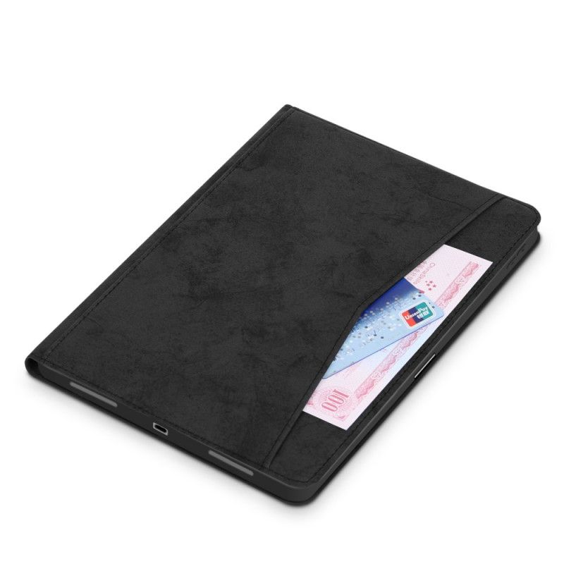 Etui iPad Air 10.9" (2020) Sort Lædereffekt Business Case