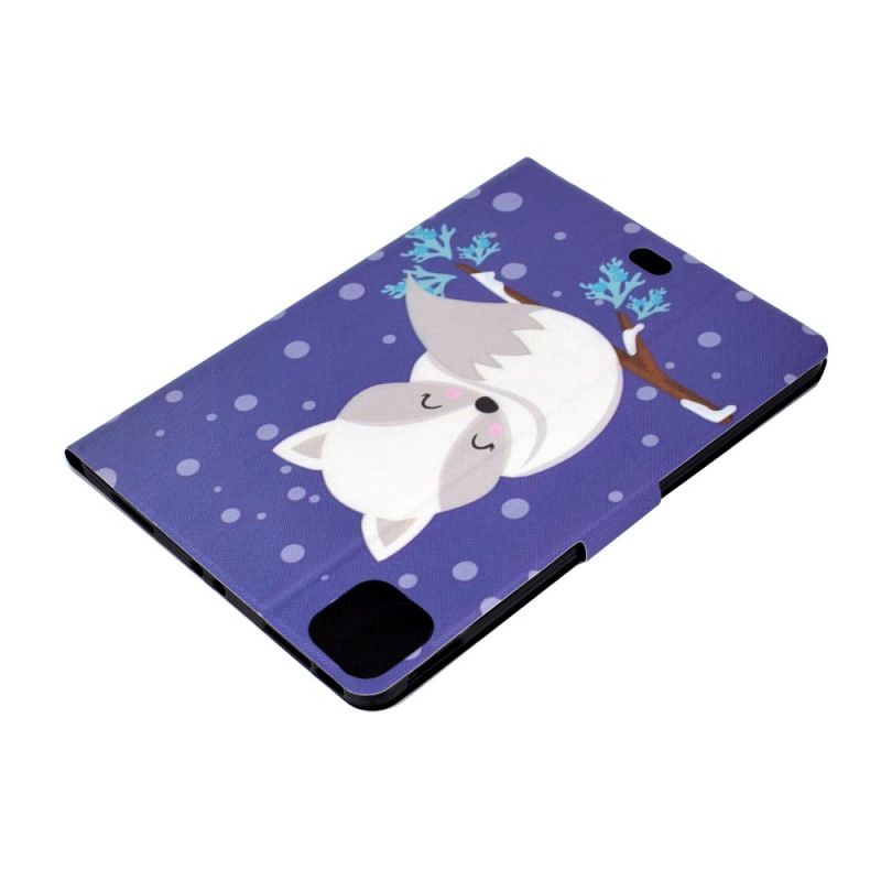 Flip Cover iPad Air 10.9" (2020) Hvid Ræv