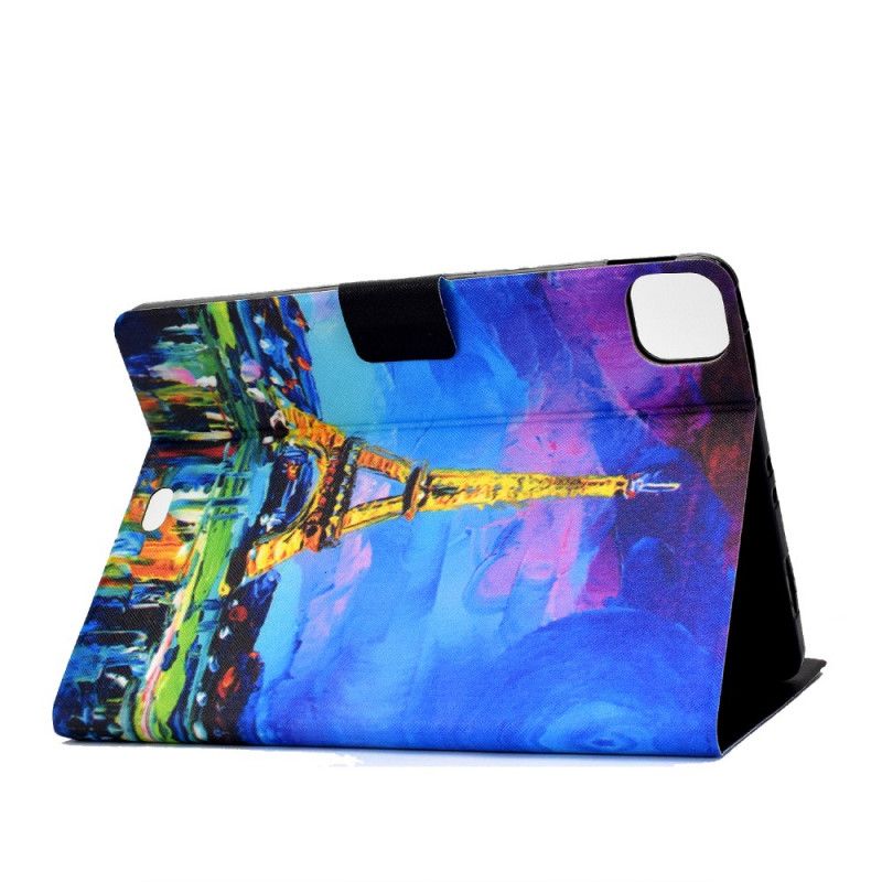 Flip Cover iPad Air 10.9" (2020) Mobilcover Eiffeltårnet Art