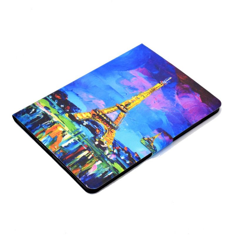 Flip Cover iPad Air 10.9" (2020) Mobilcover Eiffeltårnet Art