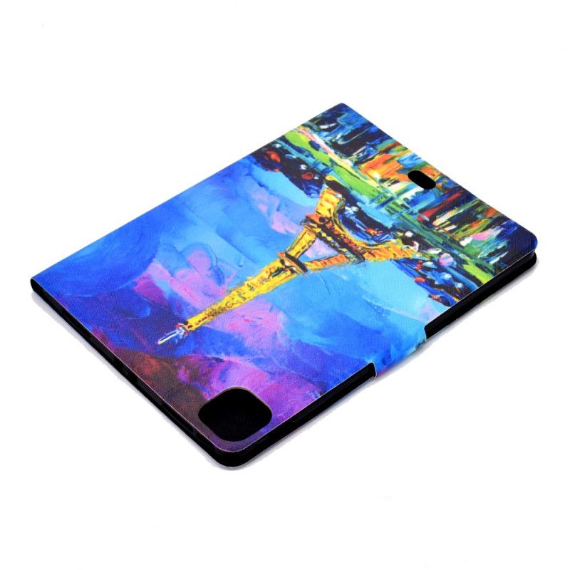 Flip Cover iPad Air 10.9" (2020) Mobilcover Eiffeltårnet Art