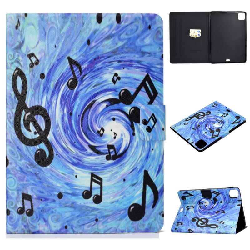 Flip Cover iPad Air 10.9" (2020) Mobilcover Musikalsk Hvirvelvind