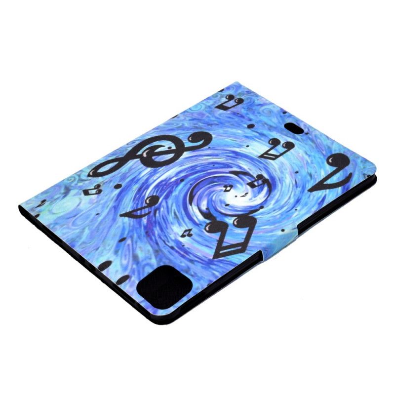 Flip Cover iPad Air 10.9" (2020) Mobilcover Musikalsk Hvirvelvind