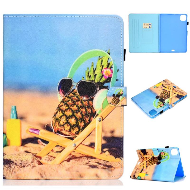 Flip Cover iPad Air 10.9" (2020) Mobilcover Strandananas