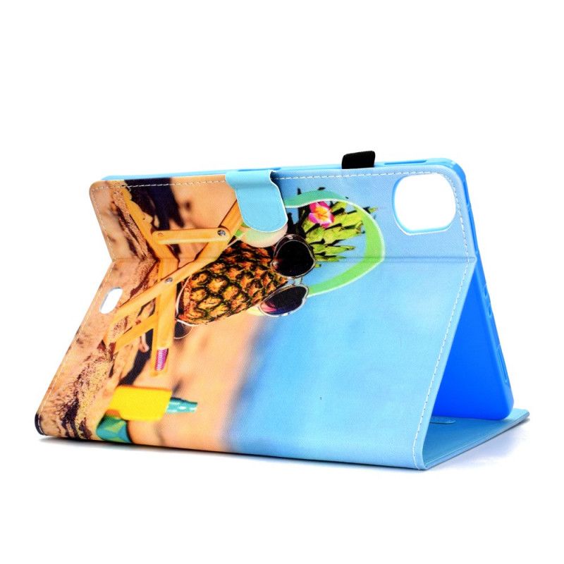 Flip Cover iPad Air 10.9" (2020) Mobilcover Strandananas