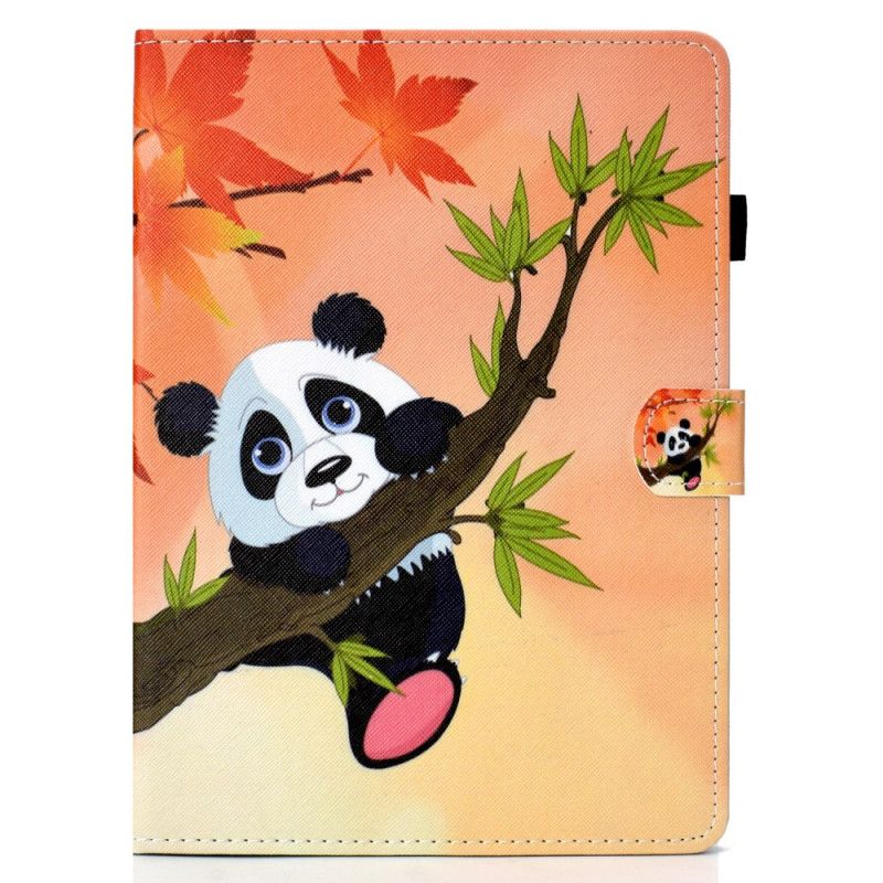 Flip Cover iPad Air 10.9" (2020) Sød Panda