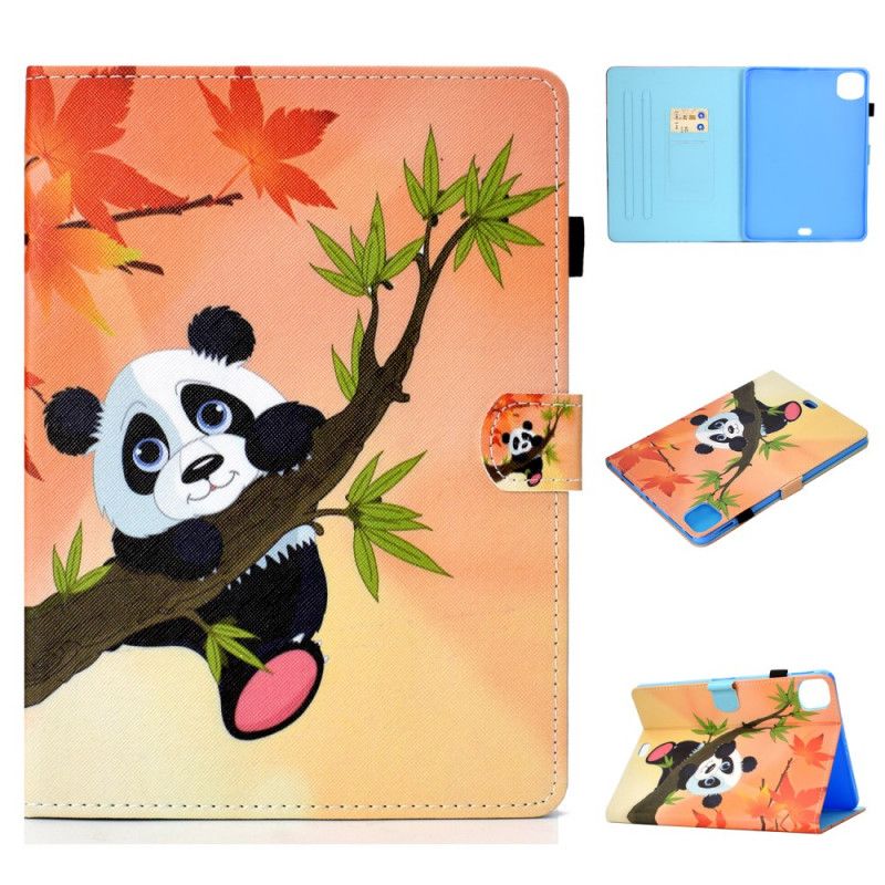 Flip Cover iPad Air 10.9" (2020) Sød Panda