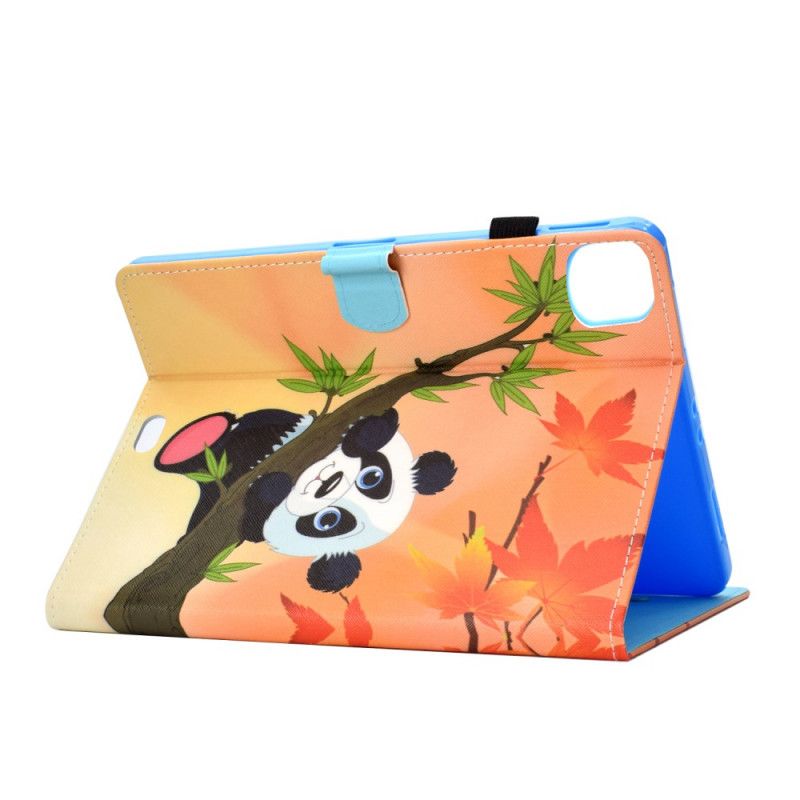 Flip Cover iPad Air 10.9" (2020) Sød Panda