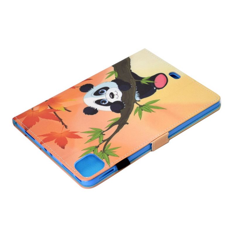 Flip Cover iPad Air 10.9" (2020) Sød Panda