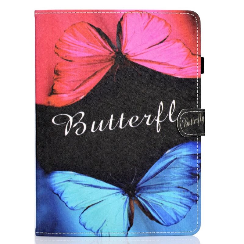 Flip Cover iPad Air 10.9" (2020) Sommerfugle