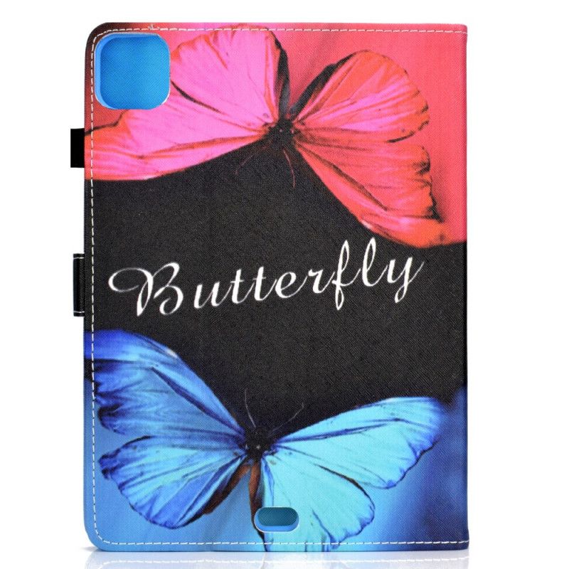 Flip Cover iPad Air 10.9" (2020) Sommerfugle