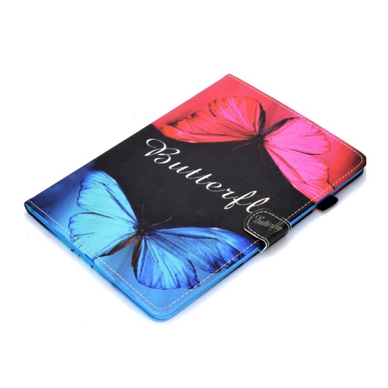 Flip Cover iPad Air 10.9" (2020) Sommerfugle