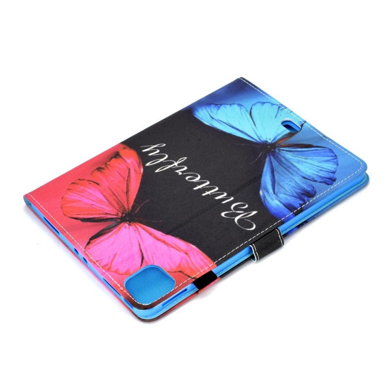 Flip Cover iPad Air 10.9" (2020) Sommerfugle