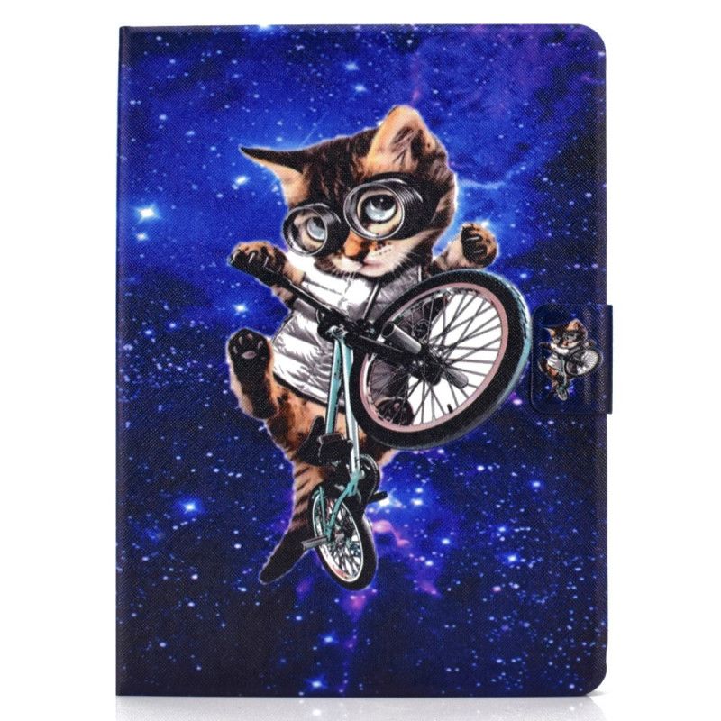 Flip Cover Læder for iPad Air 10.9" (2020) Cyclo-Cat