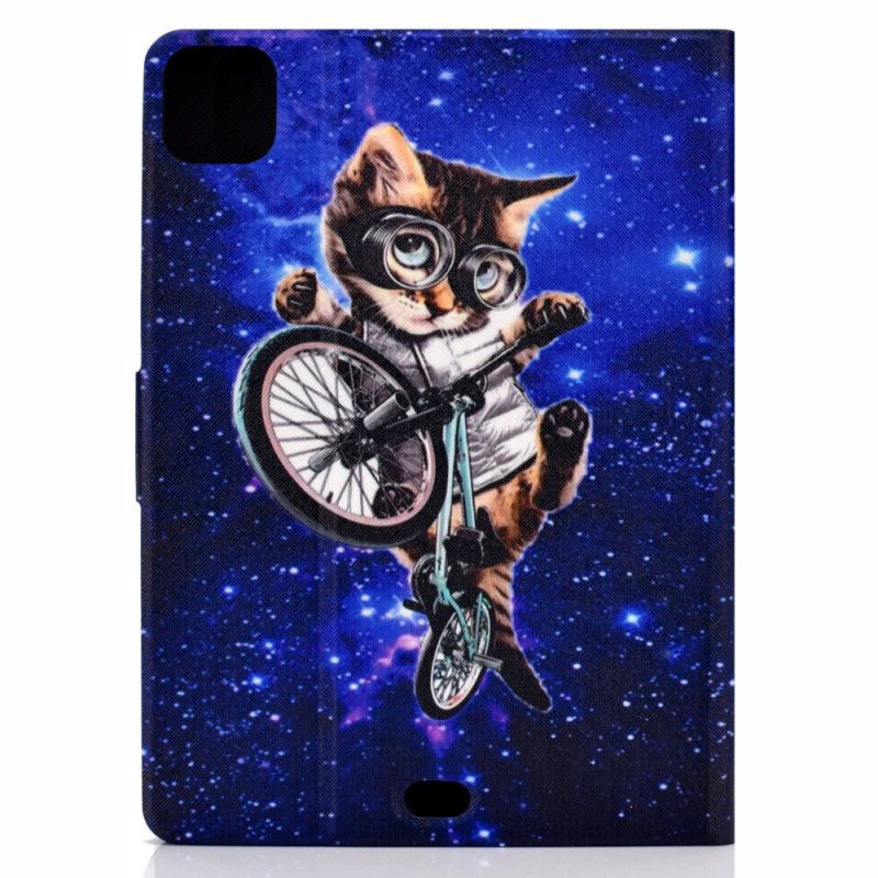 Flip Cover Læder for iPad Air 10.9" (2020) Cyclo-Cat