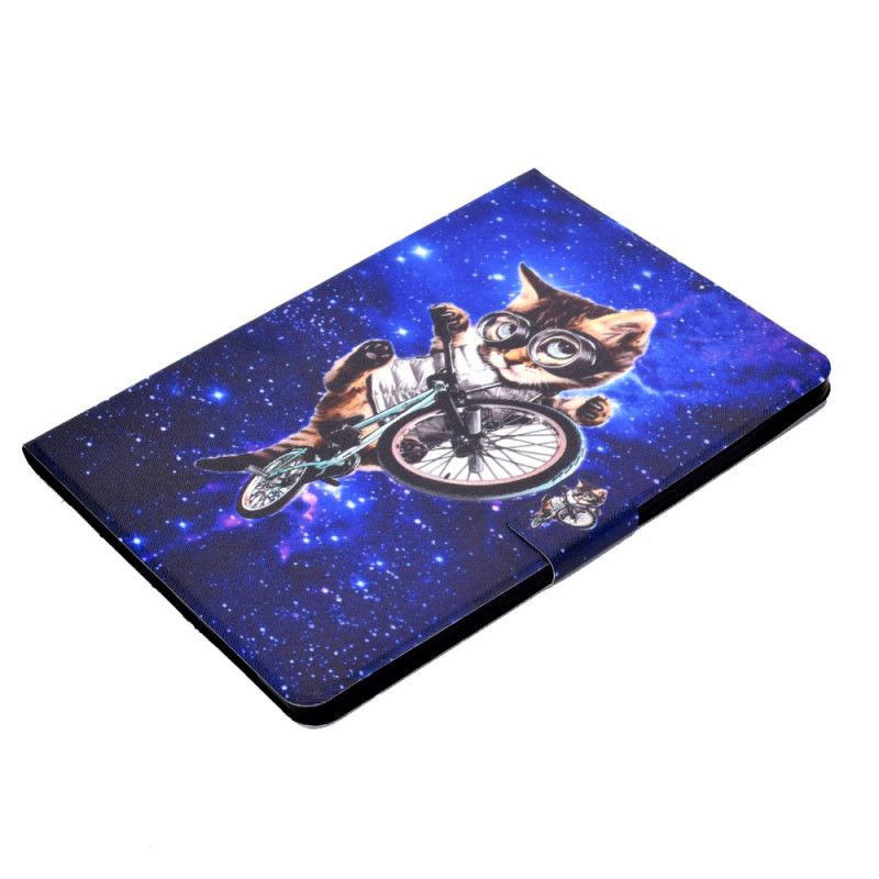 Flip Cover Læder for iPad Air 10.9" (2020) Cyclo-Cat