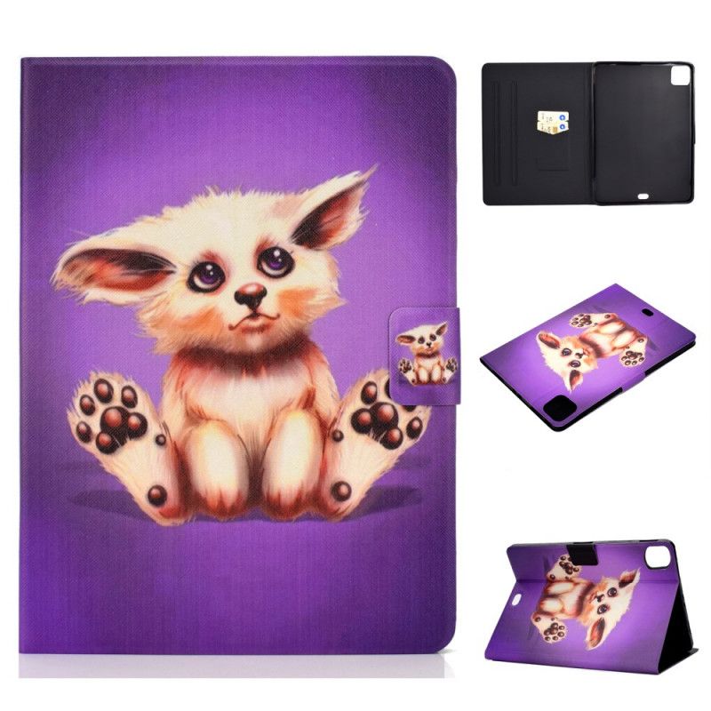 Flip Cover Læder for iPad Air 10.9" (2020) Sjov Kat