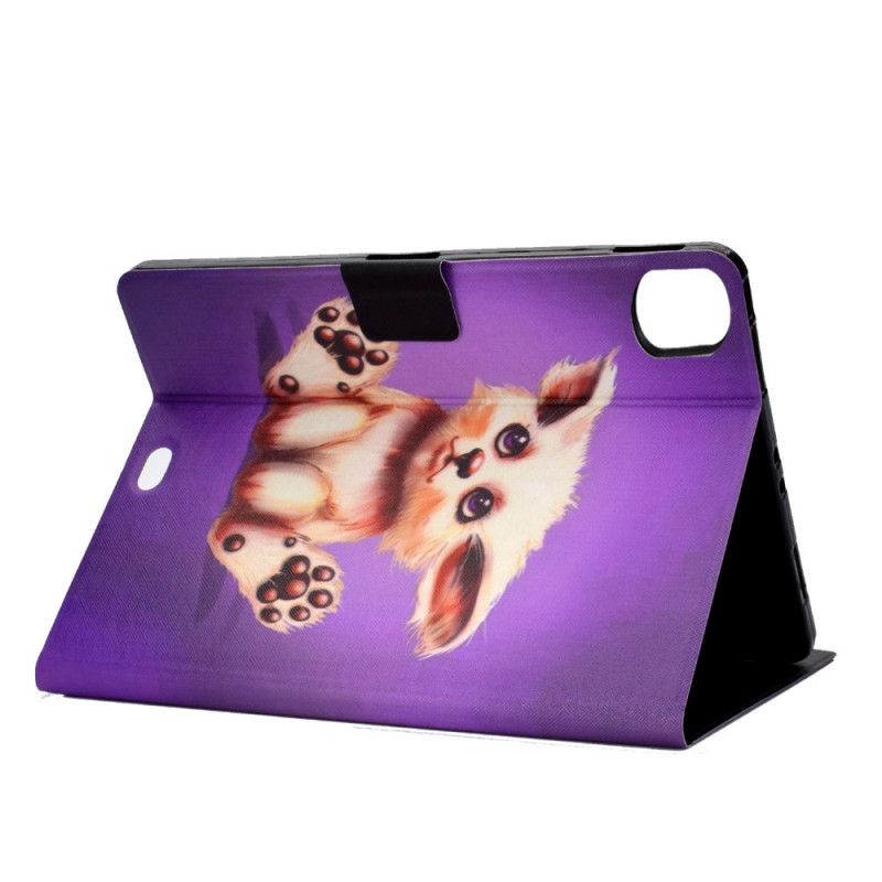 Flip Cover Læder for iPad Air 10.9" (2020) Sjov Kat