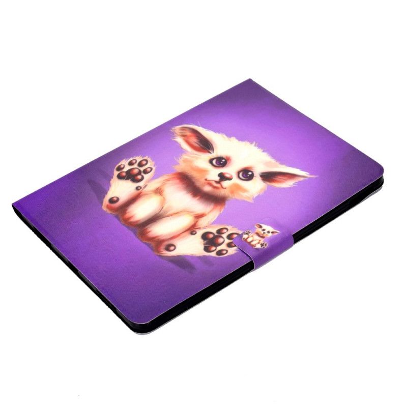 Flip Cover Læder for iPad Air 10.9" (2020) Sjov Kat