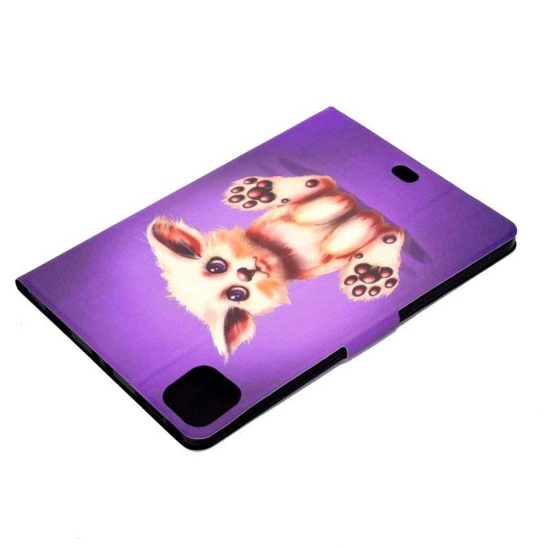 Flip Cover Læder for iPad Air 10.9" (2020) Sjov Kat